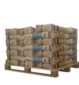 PELLET TASSO – 1/2 PALLET DI 35 SACCHI DA 15 KG