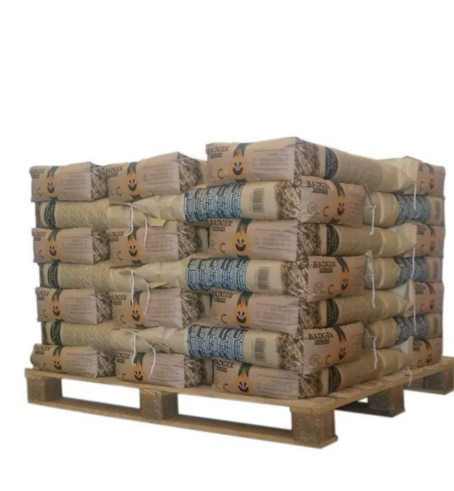 PELLET TASSO – 1/2 PALLET DI 35 SACCHI DA 15 KG