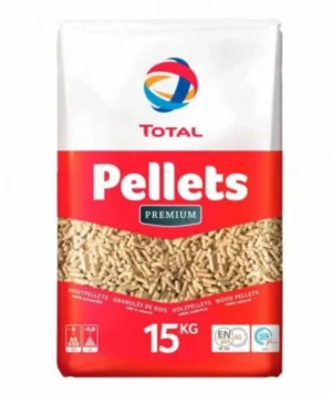 Pellet di madera Total Pellet Premium – Pallet da 990 kg