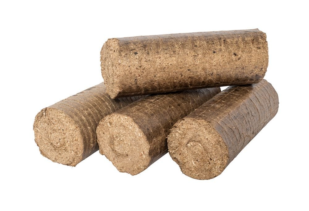 Bricchette di legno duro Nestro roble Palé da 960 kg - Immagine di 4
