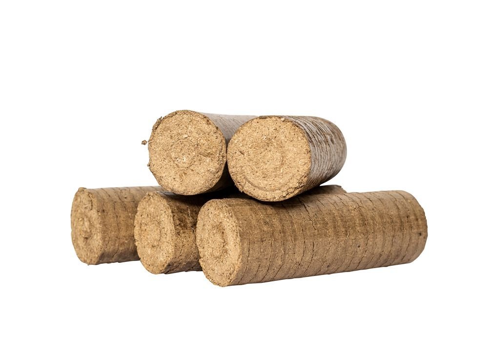 Bricchette di legno duro Nestro roble Palé da 960 kg - Immagine di 2
