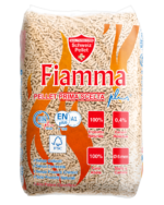 Pellet per stufe e caldaie  Fiamma pellet 72 sacchi