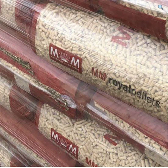 Pallet in pellet MM ROYAL – 78 sacchi di plastica - Immagine di 3