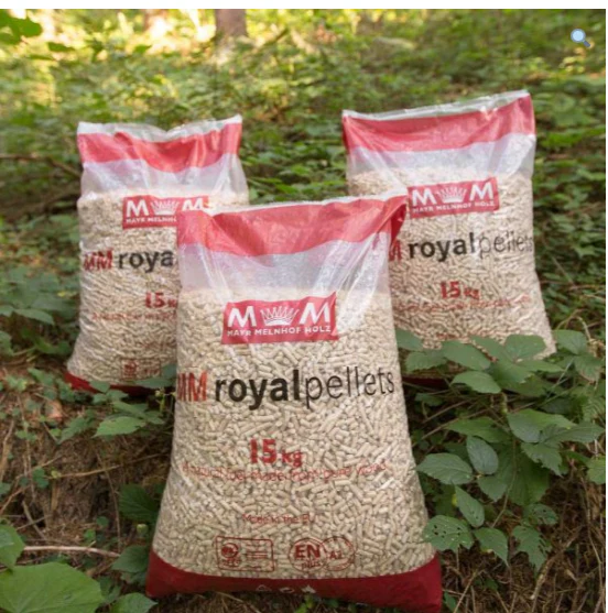 Pallet in pellet MM ROYAL – 78 sacchi di plastica - Immagine di 2
