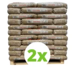 2 pallini di pellet tedesco EN+A1