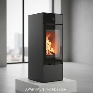 Estufa a pellet 8 kW Aire – Compacta