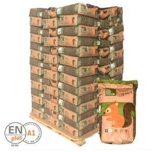 Naturpellet – pallet 70 sacchi di pellet