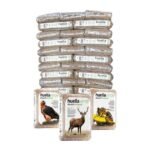 Pallet con impronta verde 77 sacchi da 15 kg