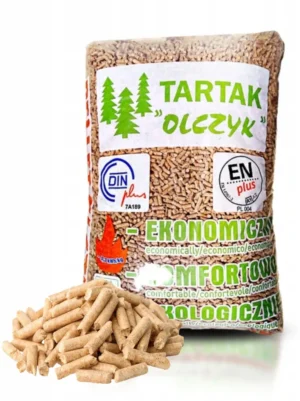 Pallet di pellet Olczyk 65 sacchi 975 kg