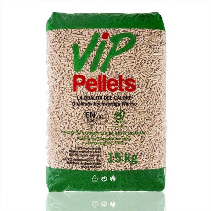 Vip pellet bancale da 100 sacchi x 15 kg - Immagine di 2
