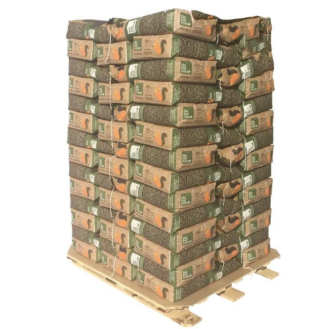 Pallet di 88 sacchi di pellet NATURPELLET - Immagine di 2