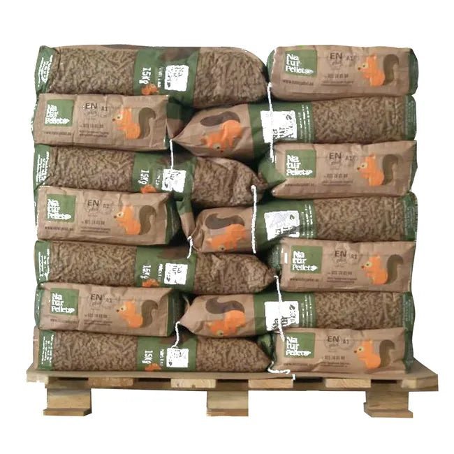 Pallet da 35 sacchi di pellet NATURPELLET - Immagine di 2