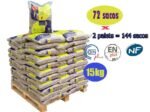 2 Pallet da 144 sacchi da 15 kg