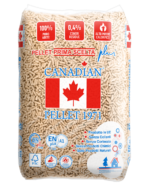 pellet canadese  72 sacchi