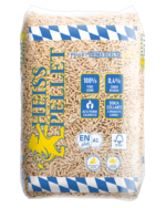Heiss Pellet Abete 100%   bancale 72 x 15  kg