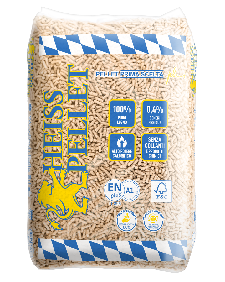 Heiss Pellet Abete 100% bancale 72 x 15 kg