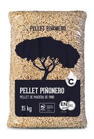 Paletta di 42 sacchetti di pellet PIÑONERO - Immagine di 3