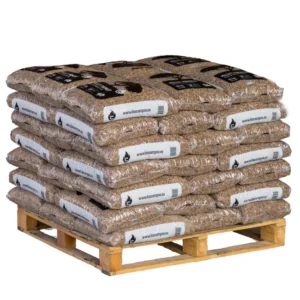 Paletta di 42 sacchetti di pellet PIÑONERO