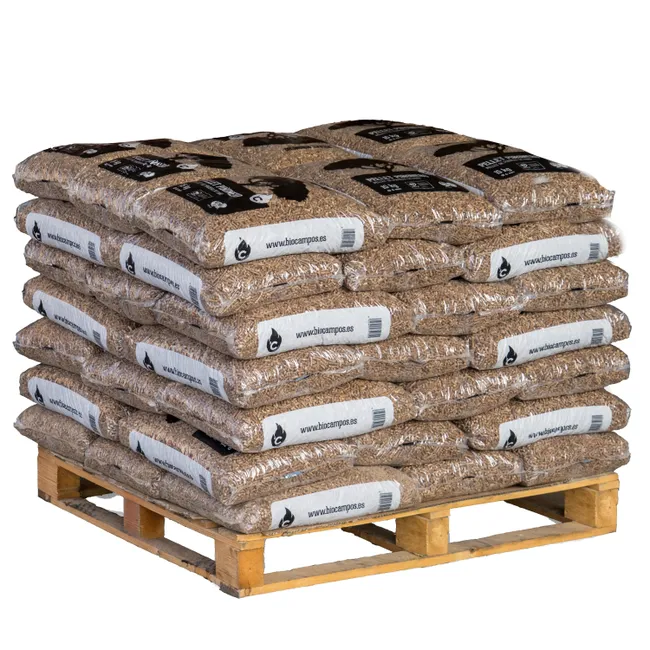 Paletta di 42 sacchetti di pellet PIÑONERO