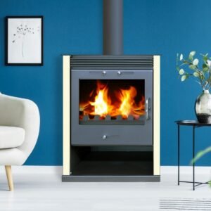 Cucina a legna – BELLEZA RUBIN Ivory – 13kW
