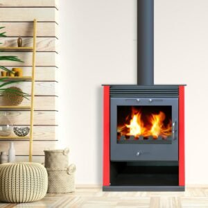 Cucina a legna – BELLEZA RUBIN – 13kW