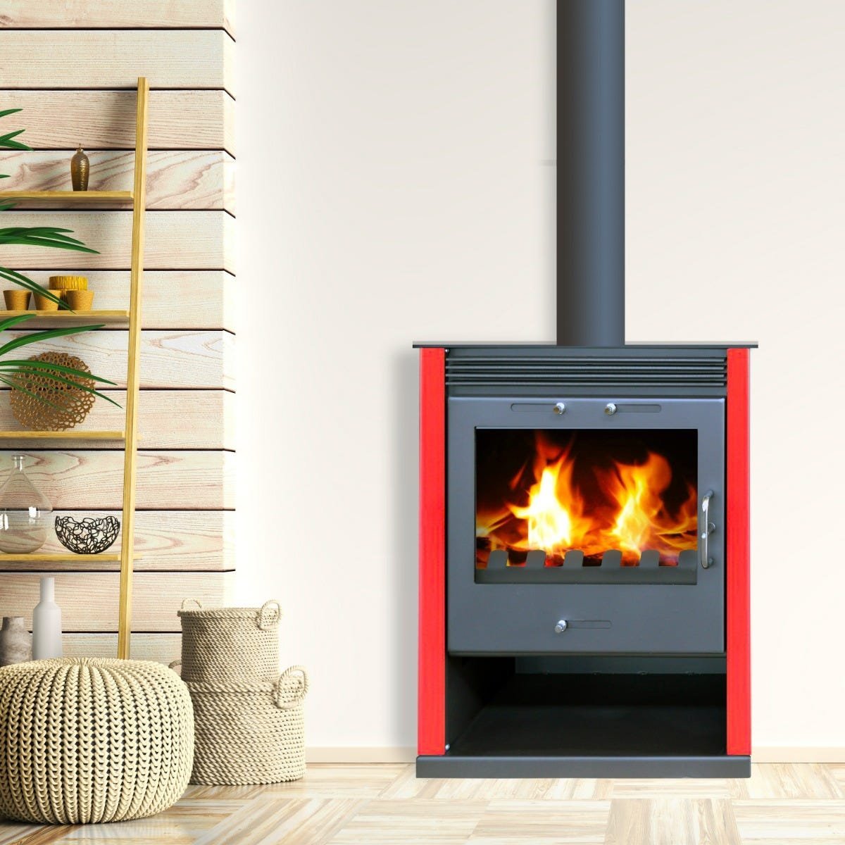 Cucina a legna – BELLEZA RUBIN – 13kW