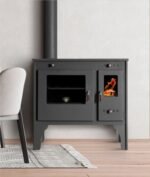 Juan Panadero Stufa a legna Gourmet 7 kW – Con forno EcoDesign