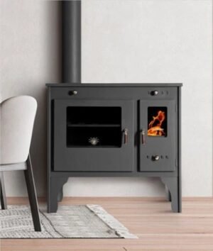 Juan Panadero Stufa a legna Gourmet 7 kW – Con forno EcoDesign