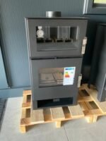Lacunza Vulcano 9 kW – Stufa a legna ad alta potenza