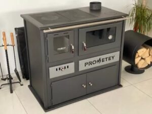 Inserto a legna Bronpi Hellas 11 kW – Incasso per caminetti