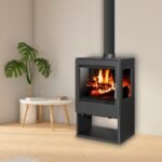 Cucina a legna – BELLEZA MODENA VISION Triplo vetro – 10 kW