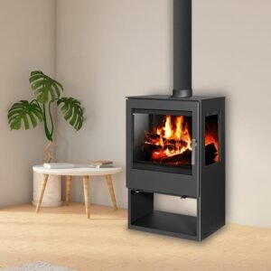 Cucina a legna – BELLEZA MODENA VISION Triplo vetro – 10 kW