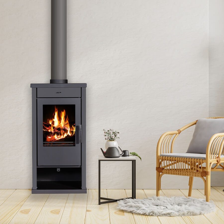 Estufa di Leña – BELLEZA VANESSA LUX – 9 KW