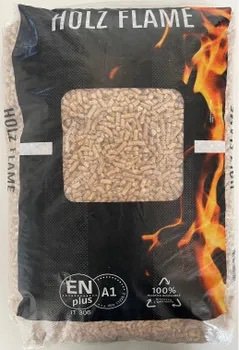 Bancale 1050 kg pellet Holz Flame in conifere ENplus A1, 70 sacchi da 15 kg - Immagine di 2